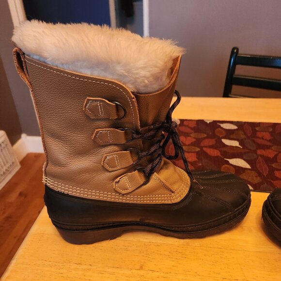 Sorel Men's Kaufman Canada Boots Sz 8 - Picture 9 of 13
